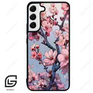 قاب گوشی سامسونگ اس 22 پلاس (Galaxy S22 Plus ) طرح شکوفه کد 2481