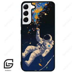 قاب گوشی سامسونگ اس 22 پلاس (Galaxy S22 Plus ) طرح فضانورد کد 2484