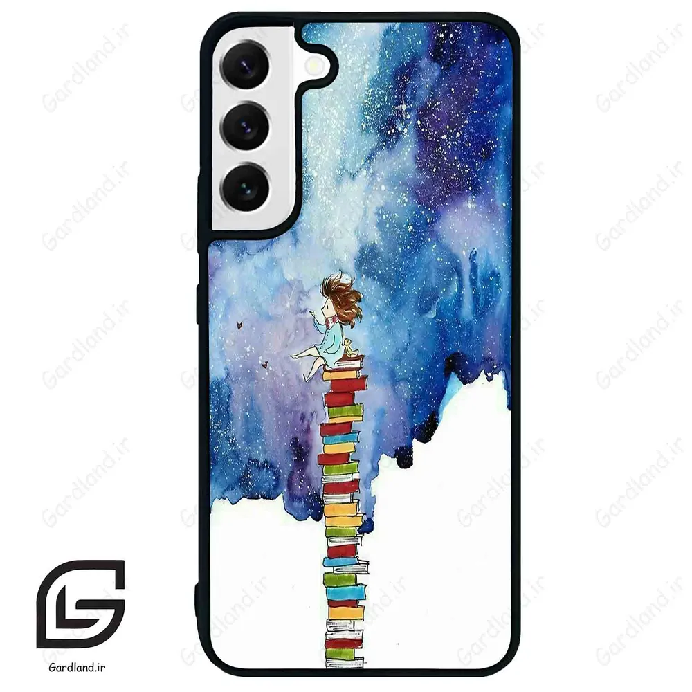 قاب گوشی سامسونگ اس 22 پلاس (Galaxy S22 Plus ) طرح کتاب کد 2486