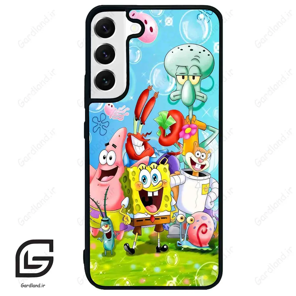 قاب گوشی سامسونگ اس 22 پلاس (Galaxy S22 Plus ) طرح باب کد 2487