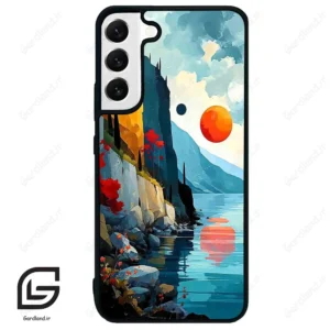 قاب گوشی سامسونگ اس 22 پلاس (Galaxy S22 Plus ) طرح طبیعت کد 2494