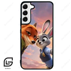 قاب گوشی سامسونگ اس 22 پلاس (Galaxy S22 Plus ) طرح زوتوپیا کد 2495
