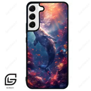قاب گوشی سامسونگ اس 22 پلاس (Galaxy S22 Plus ) طرح وال کد 2499