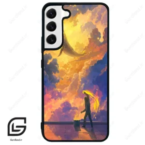 قاب گوشی سامسونگ اس 22 پلاس (Galaxy S22 Plus ) طرح نقاشی کد 2501
