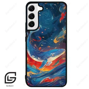 قاب گوشی سامسونگ اس 22 پلاس (Galaxy S22 Plus ) طرح نقاشی کد 2504