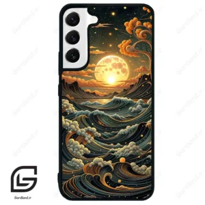 قاب گوشی سامسونگ اس 22 پلاس (Galaxy S22 Plus ) طرح غروب کد 2505