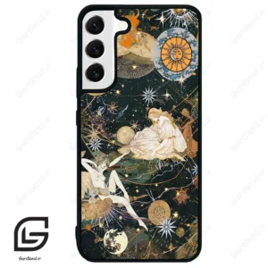 قاب گوشی سامسونگ اس 22 پلاس (Galaxy S22 Plus ) طرح نقاشی کد 2508