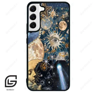 قاب گوشی سامسونگ اس 22 پلاس (Galaxy S22 Plus ) طرح نقاشی کد 2509