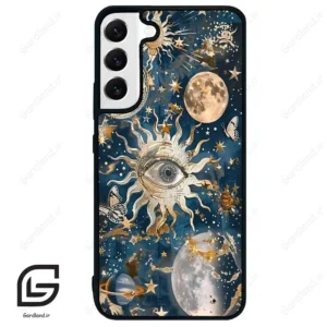 قاب گوشی سامسونگ اس 22 پلاس (Galaxy S22 Plus ) طرح خورشید کد 2511
