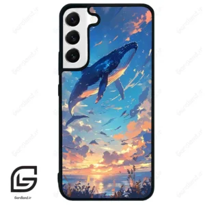 قاب گوشی سامسونگ اس 22 پلاس (Galaxy S22 Plus ) طرح نقاشی کد 2512