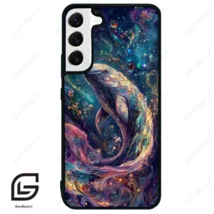 قاب گوشی سامسونگ اس 22 پلاس (Galaxy S22 Plus ) طرح نقاشی کد 2514