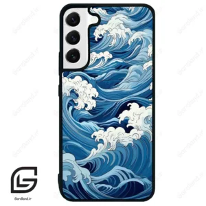 قاب گوشی سامسونگ اس 22 پلاس (Galaxy S22 Plus ) طرح دریا کد 2515