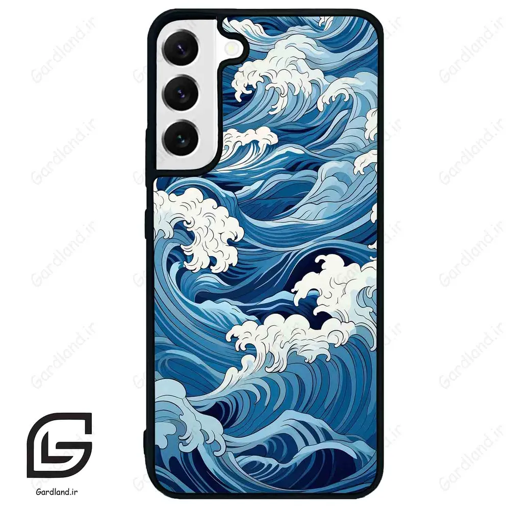 قاب گوشی سامسونگ اس 22 پلاس (Galaxy S22 Plus ) طرح دریا کد 2515