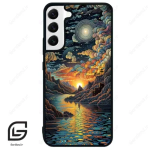 قاب گوشی سامسونگ اس 22 پلاس (Galaxy S22 Plus ) طرح نقاشی کد 2519