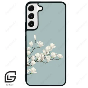 قاب گوشی سامسونگ اس 22 پلاس (Galaxy S22 Plus ) طرح شکوفه کد 2522