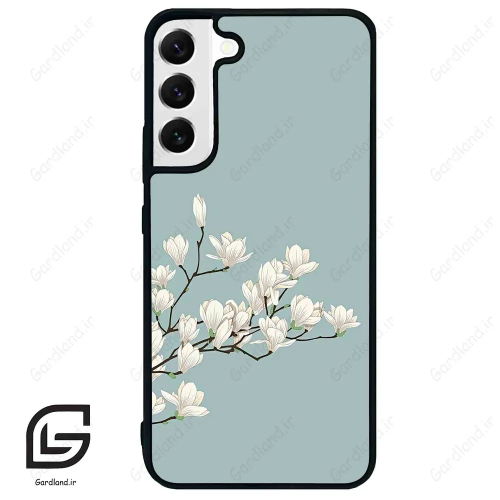 قاب گوشی سامسونگ اس 22 پلاس (Galaxy S22 Plus ) طرح شکوفه کد 2522