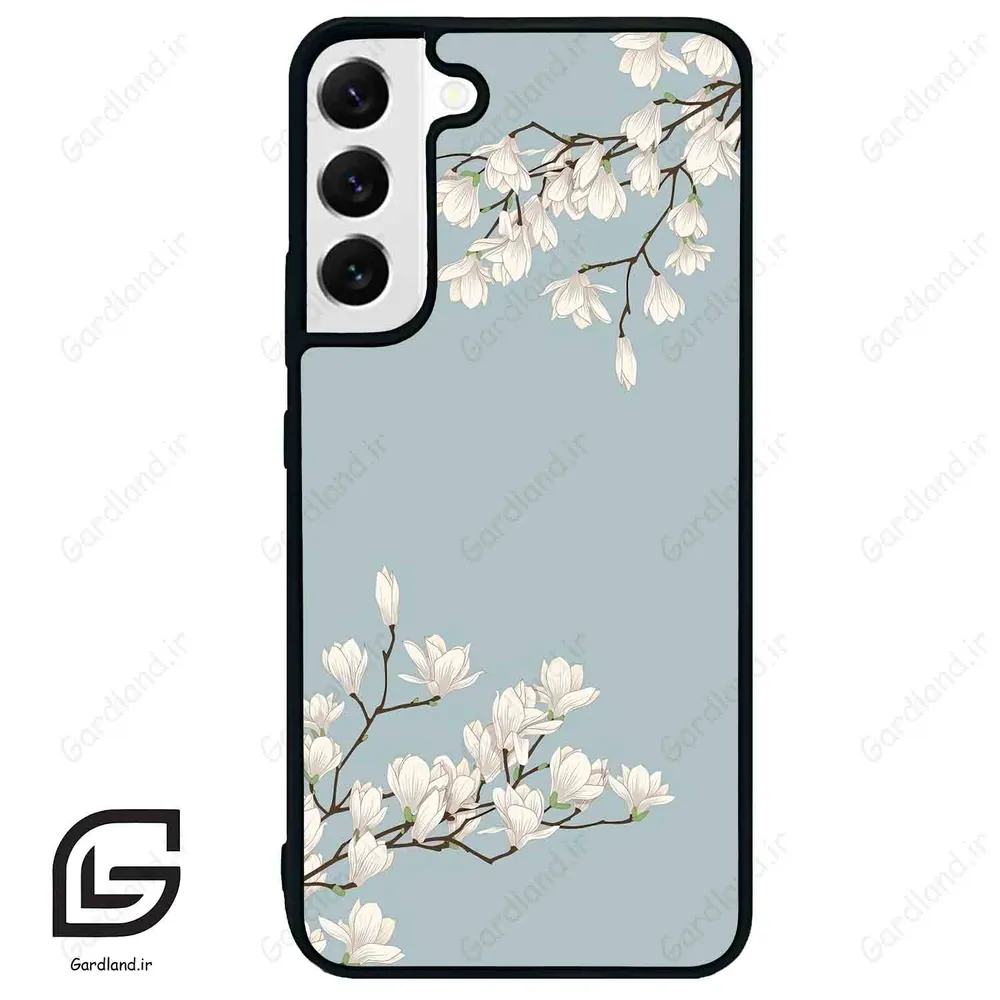 قاب گوشی سامسونگ اس 22 پلاس (Galaxy S22 Plus ) طرح شکوفه کد 2523