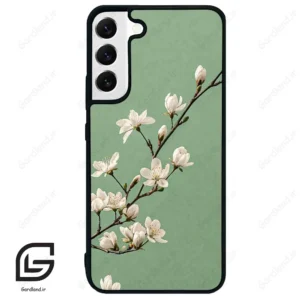 قاب گوشی سامسونگ اس 22 پلاس (Galaxy S22 Plus ) طرح شکوفه کد 2524