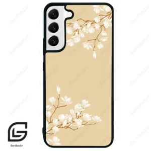 قاب گوشی سامسونگ اس 22 پلاس (Galaxy S22 Plus ) طرح شکوفه کد 2525