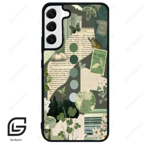 قاب گوشی سامسونگ اس 22 پلاس (Galaxy S22 Plus ) طرح دخترانه کد 2526
