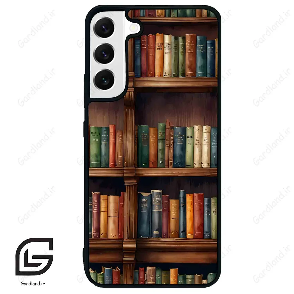 قاب گوشی سامسونگ اس 22 پلاس (Galaxy S22 Plus ) طرح کتابخانه کد 2527
