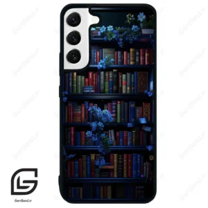 قاب گوشی سامسونگ اس 22 پلاس (Galaxy S22 Plus ) طرح کتابخانه کد 2528