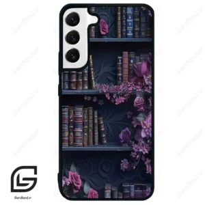 قاب گوشی سامسونگ اس 22 پلاس (Galaxy S22 Plus ) طرح کتابخانه کد 2529