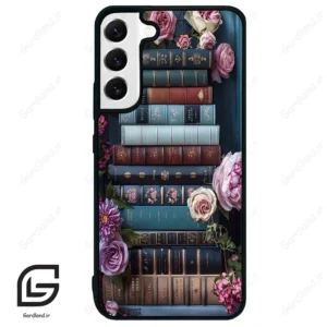 قاب گوشی سامسونگ اس 22 پلاس (Galaxy S22 Plus ) طرح کتابخانه کد 2530