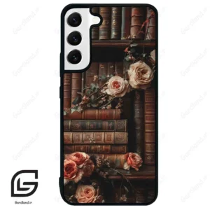 قاب گوشی سامسونگ اس 22 پلاس (Galaxy S22 Plus ) طرح کتابخانه کد 2531
