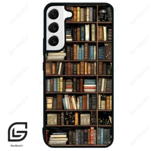 قاب گوشی سامسونگ اس 22 پلاس (Galaxy S22 Plus ) طرح کتابخانه کد 2533