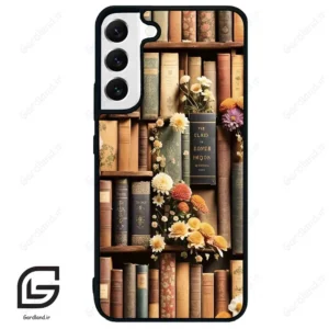 قاب گوشی سامسونگ اس 22 پلاس (Galaxy S22 Plus ) طرح کتابخانه کد 2534