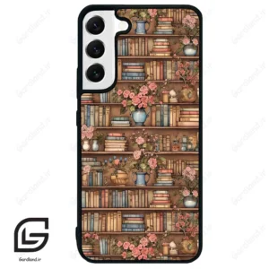 قاب گوشی سامسونگ اس 22 پلاس (Galaxy S22 Plus ) طرح کتابخانه کد 2535