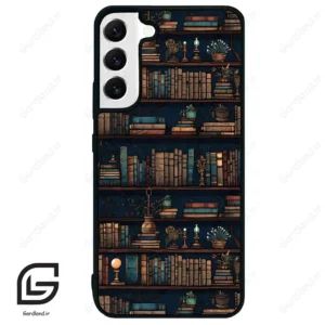 قاب گوشی سامسونگ اس 22 پلاس (Galaxy S22 Plus ) طرح کتابخانه کد 2536