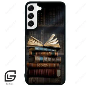 قاب گوشی سامسونگ اس 22 پلاس (Galaxy S22 Plus ) طرح کتابخانه کد 2539