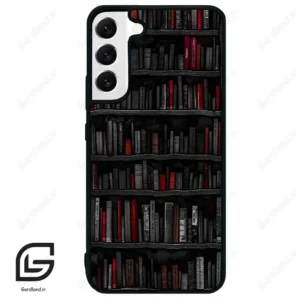 قاب گوشی سامسونگ اس 22 پلاس (Galaxy S22 Plus ) طرح کتابخانه کد 2540