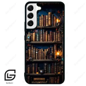 قاب گوشی سامسونگ اس 22 پلاس (Galaxy S22 Plus ) طرح کتابخانه کد 2541