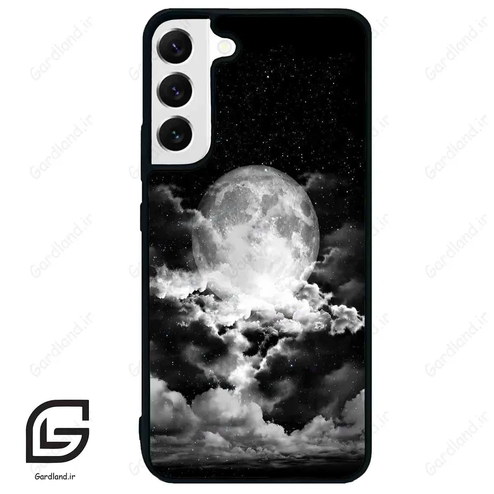 قاب گوشی سامسونگ اس 22 پلاس (Galaxy S22 Plus ) طرح ماه کد 2544