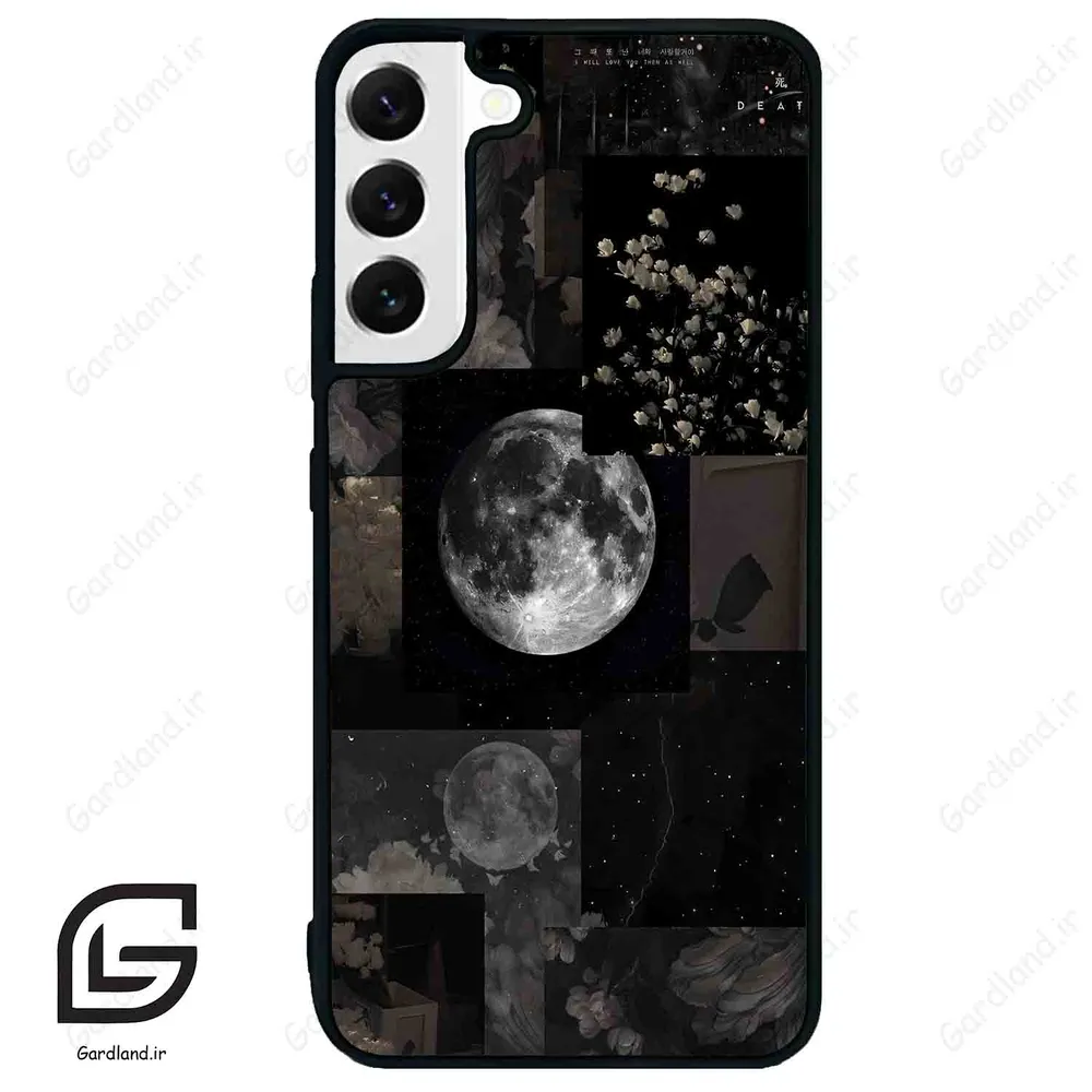 قاب گوشی سامسونگ اس 22 پلاس (Galaxy S22 Plus ) طرح ماه کد 2545