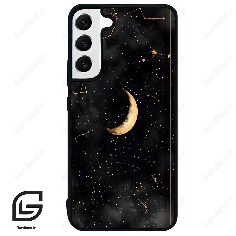قاب گوشی سامسونگ اس 22 پلاس (Galaxy S22 Plus ) طرح ماه کد 2548