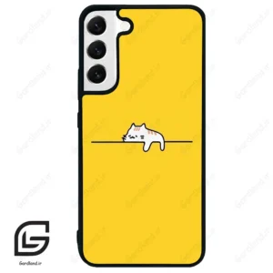 قاب گوشی سامسونگ اس 22 پلاس (Galaxy S22 Plus ) طرح گربه کد 2550