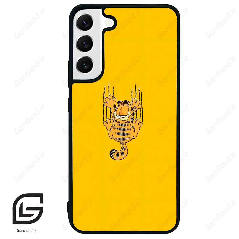 قاب گوشی سامسونگ اس 22 پلاس (Galaxy S22 Plus ) طرح گارفیلد کد 2551