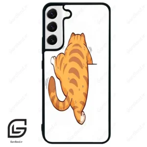 قاب گوشی سامسونگ اس 22 پلاس (Galaxy S22 Plus ) طرح گربه کد 2553