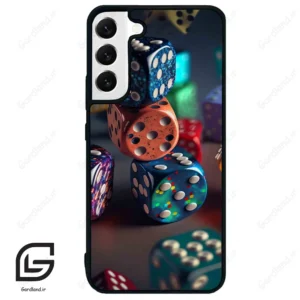 قاب گوشی سامسونگ اس 22 پلاس (Galaxy S22 Plus ) طرح تاس کد 2556