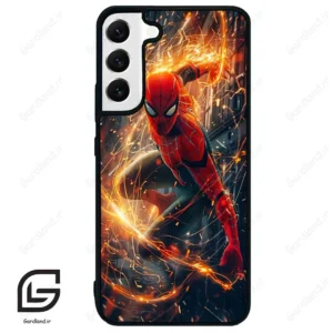 قاب گوشی سامسونگ اس 22 پلاس (Galaxy S22 Plus ) طرح مردعنکبوتی کد 2558