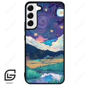 قاب گوشی سامسونگ اس 22 پلاس (Galaxy S22 Plus ) طرح نقاشی کد 2560
