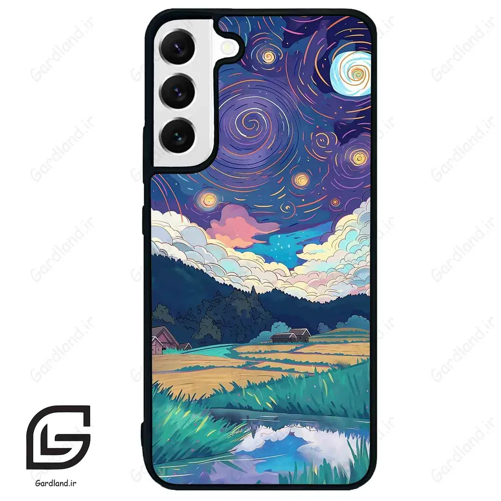 قاب گوشی سامسونگ اس 22 پلاس (Galaxy S22 Plus ) طرح نقاشی کد 2560