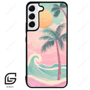 قاب گوشی سامسونگ اس 22 پلاس (Galaxy S22 Plus ) طرح نقاشی کد 2566