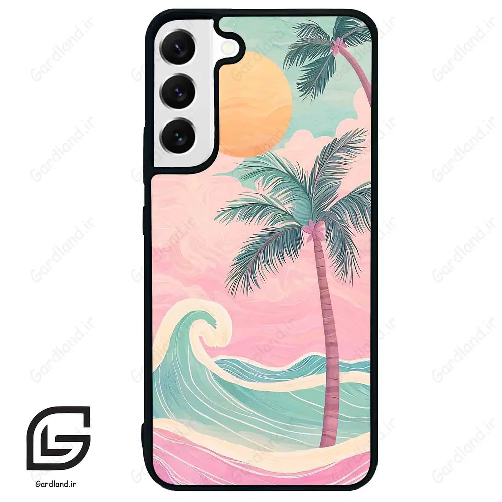 قاب گوشی سامسونگ اس 22 پلاس (Galaxy S22 Plus ) طرح نقاشی کد 2566