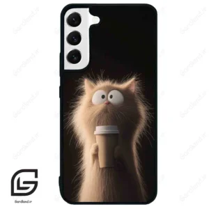 قاب گوشی سامسونگ اس 22 پلاس (Galaxy S22 Plus ) طرح گربه کد 2567