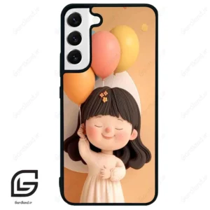 قاب گوشی سامسونگ اس 22 پلاس (Galaxy S22 Plus ) طرح دختر کد 2568